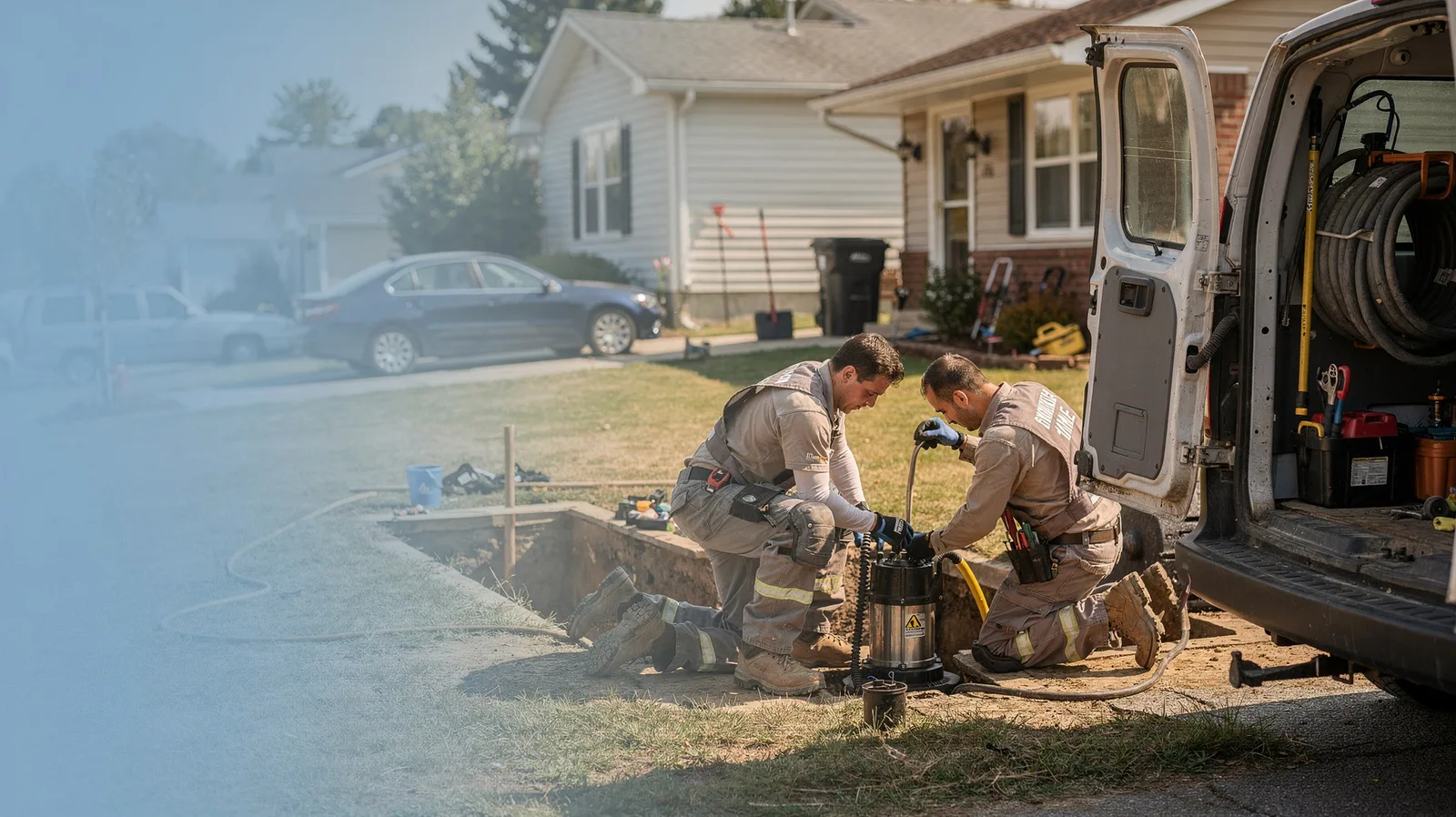 Sump Pump Installation in Wellsville, PA near me
